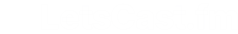 LetsCast.fm | Dein Podcast-Hosting-Service – Logo
